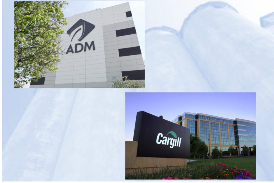  ADM, Cargill to exchange grain elevators 