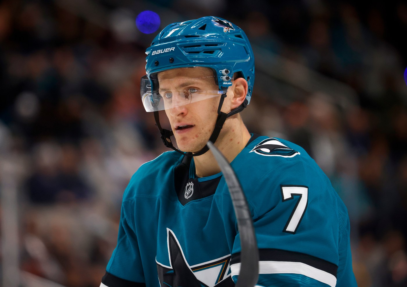  Sharks trade Nico Sturm, draft pick to Florida Panthers 