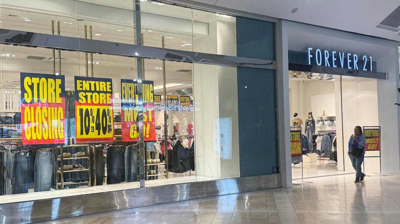  Forever 21 closing 12 more Bay Area stores 