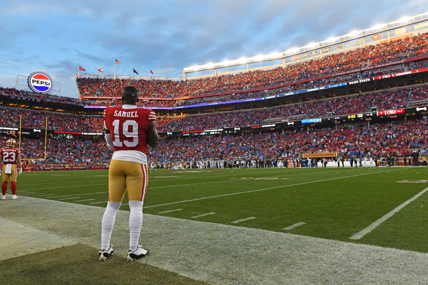  Deebo Samuel bids fond farewell to his 49ers ‘fairytale’ 