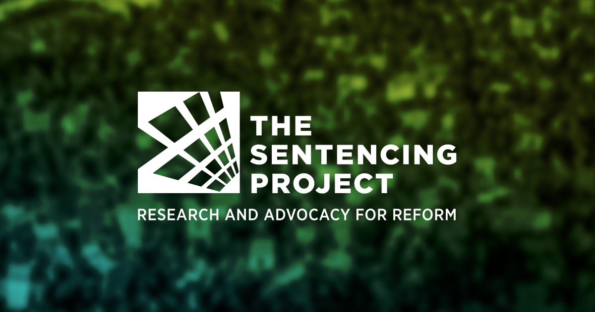  Formerly Incarcerated People and Advocacy Organizations Urge Reform of US Bureau of Prisons – The Sentencing Project 