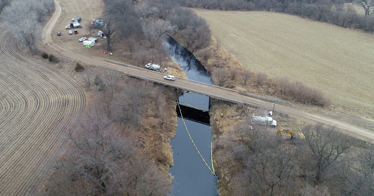  TC Energy restarts segment of Keystone pipeline unaffected by oil spill 