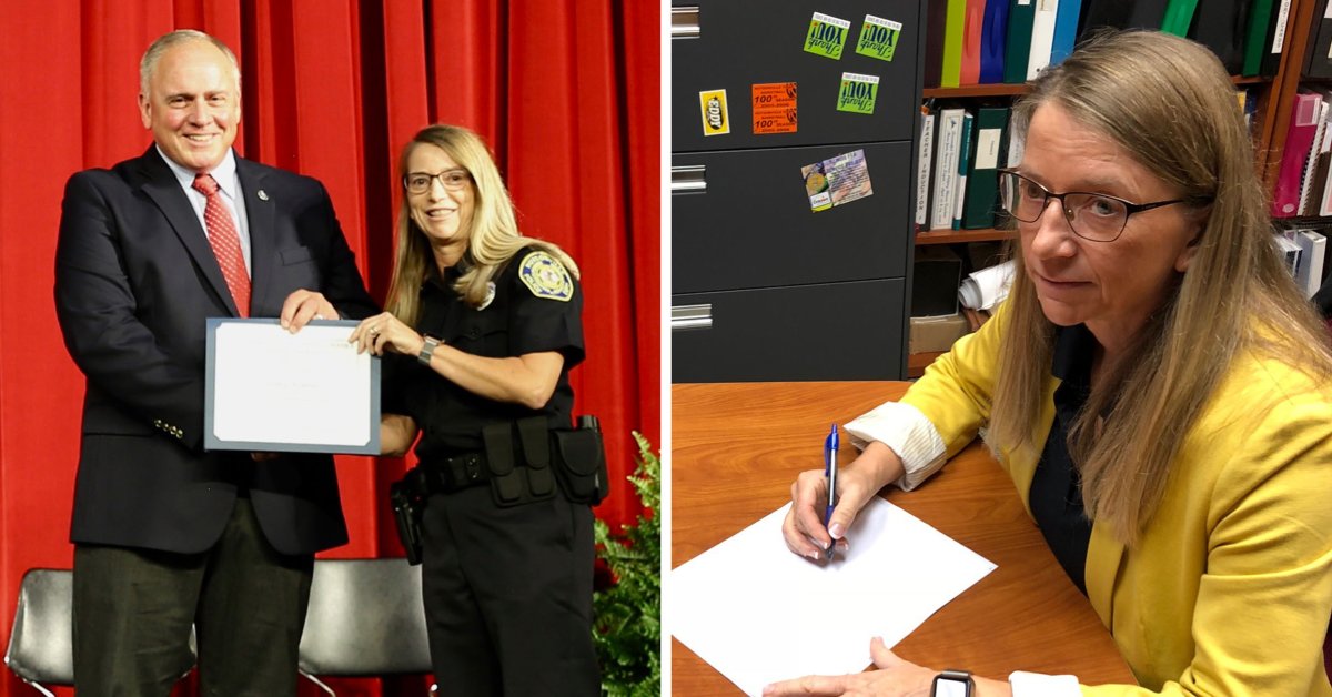  Superintendent Becomes Police Officer So She Carry a Gun in School 