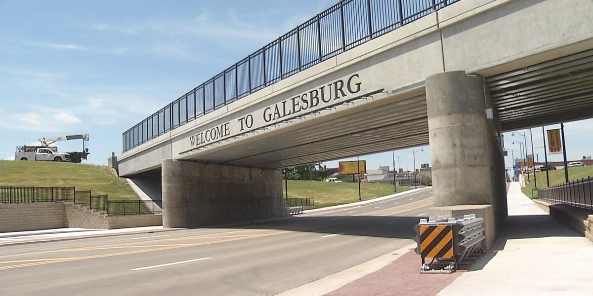  Impact of a new underpass in Galesburg, Illinois 