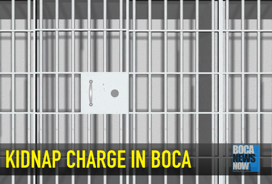  Boca Raton Man Facing Kidnap Charge, Grabbed Young Child 