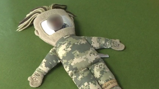  Strangers Help Return Military Doll to Son of Soldier 