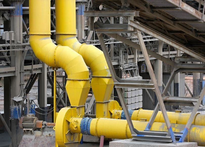  Ceramic and urethane linings for steel pipes in mines increase longevity at least ten-fold 