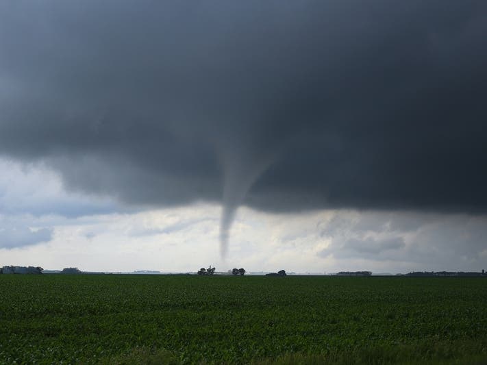  Tornadoes Touch Down In Central IL: Reports 