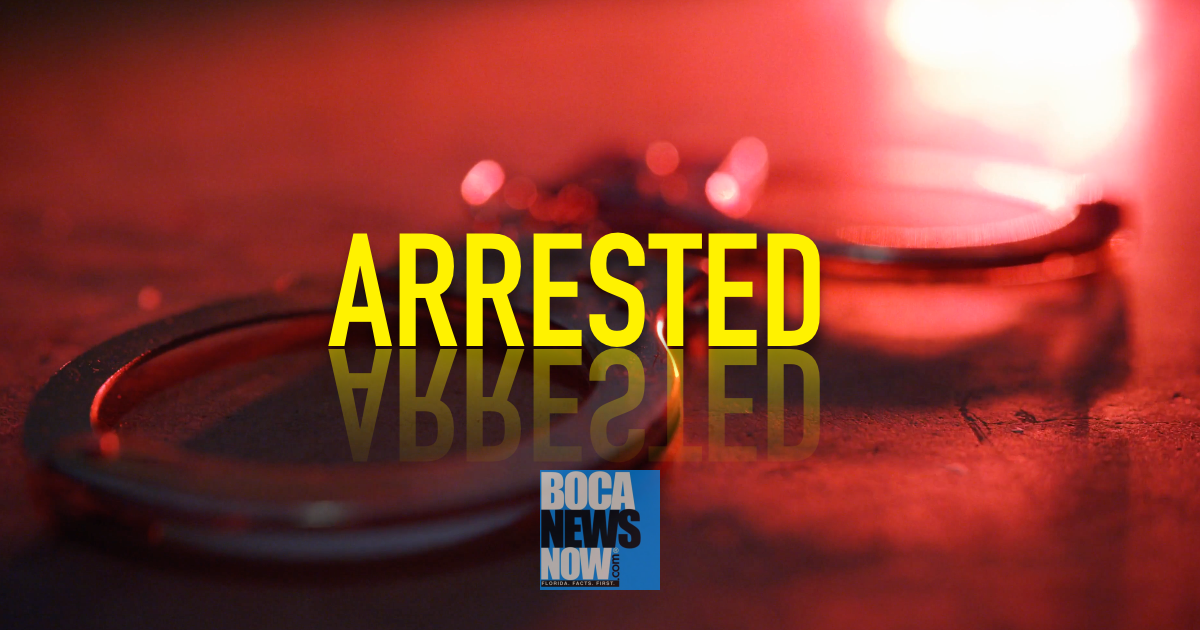  Double Amputee Arrested By Boca Raton’s Long Arm Of The Law 