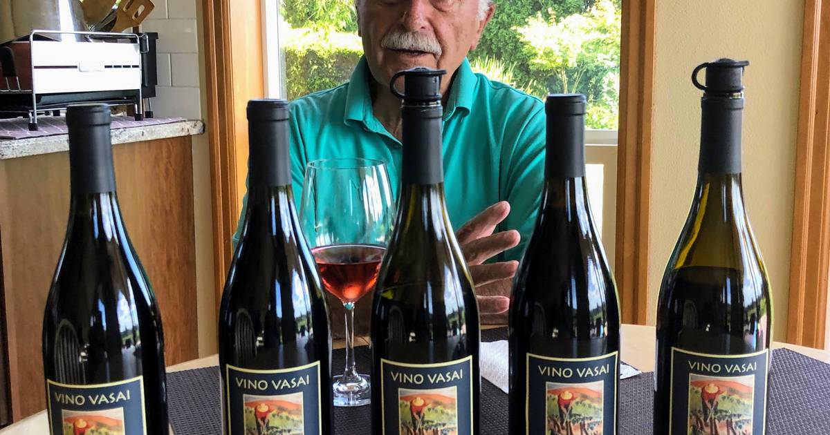  Sunset High School sweethearts combine wine with art in the Chehalem Mountains 