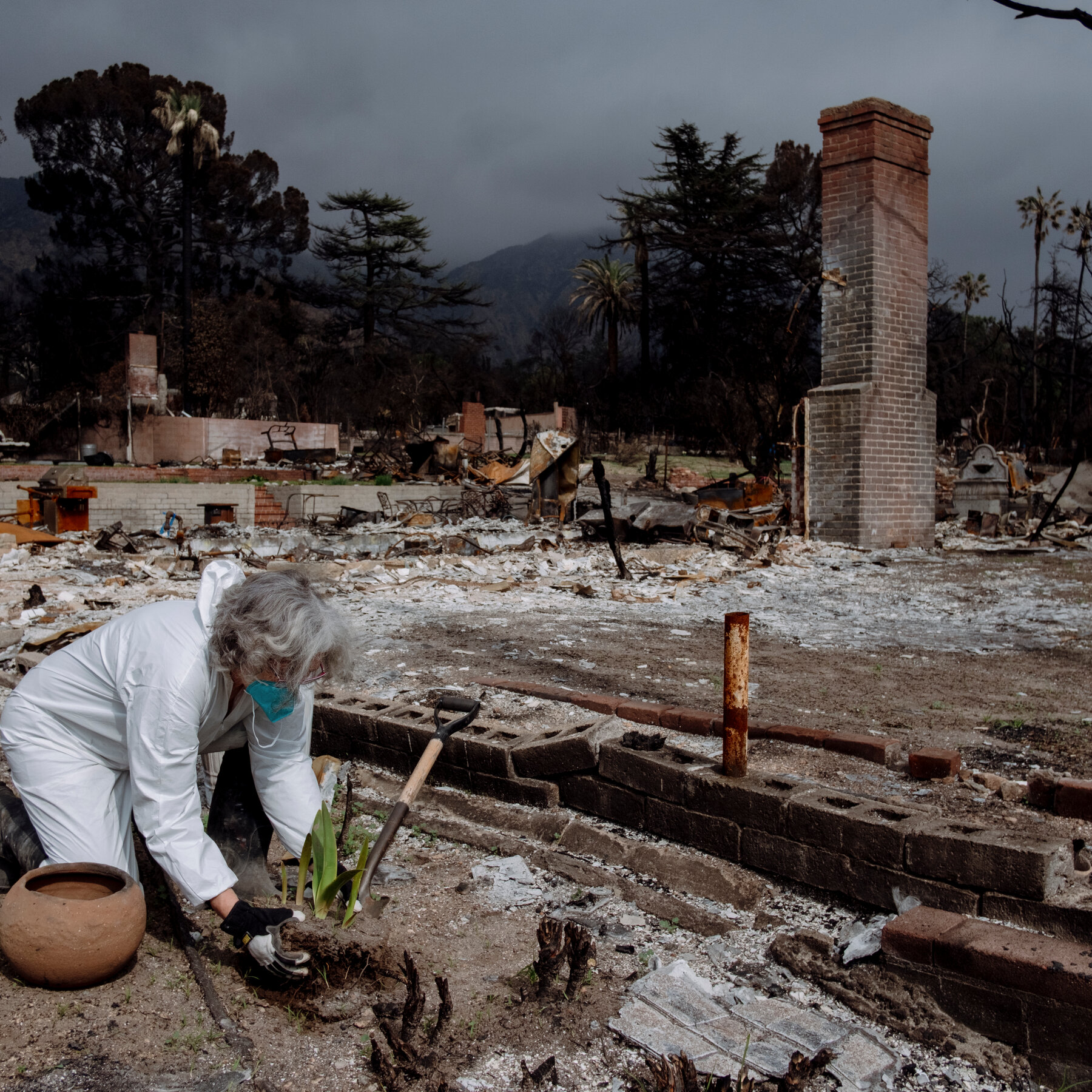  Los Angeles Wildfires Leave Residents Worried About Contaminated Soil 