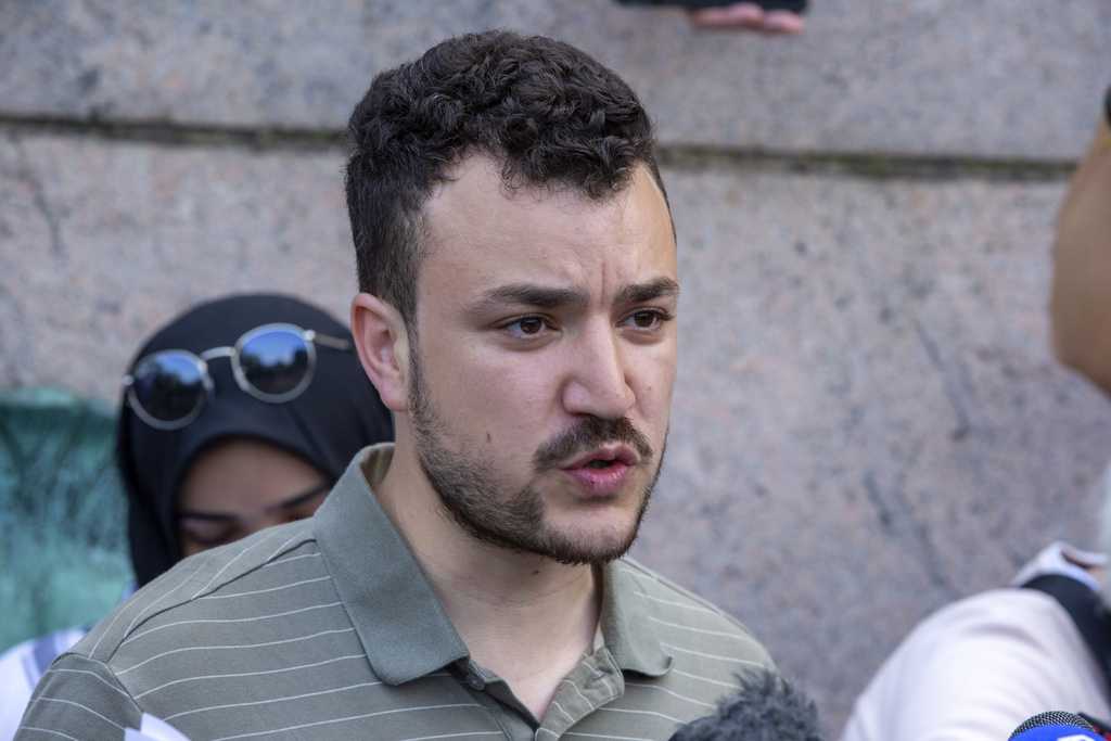  ICE arrests Palestinian activist who helped lead protests at Columbia 