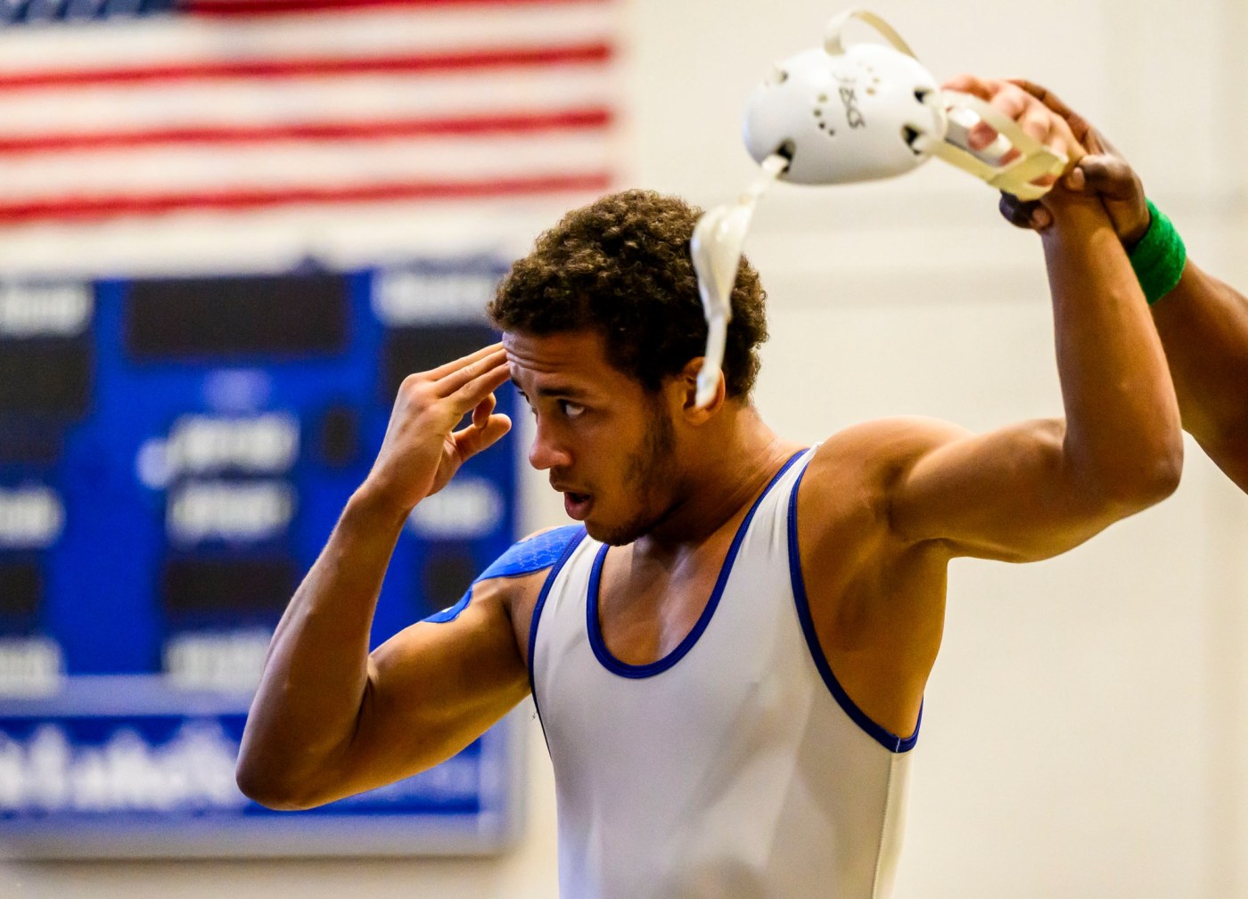  Nazareth’s calm, cool wrestling star brought the heat all season 