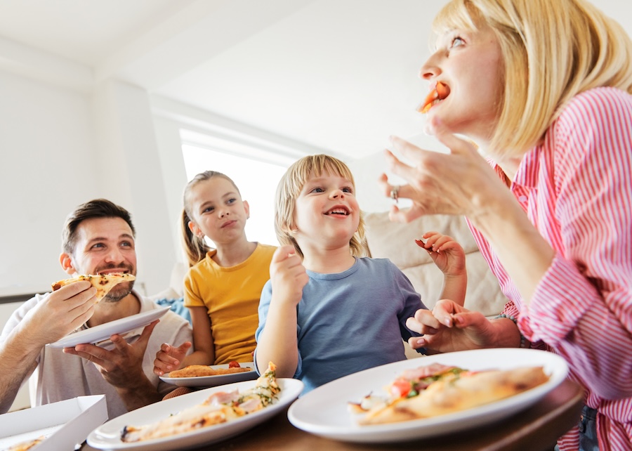  How to I help my family eat healthier? 