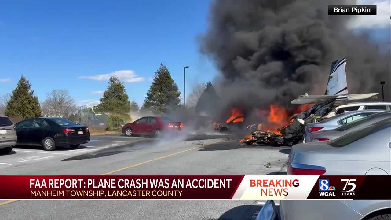  Man runs towards danger trying to help during Pennsylvania plane crash 