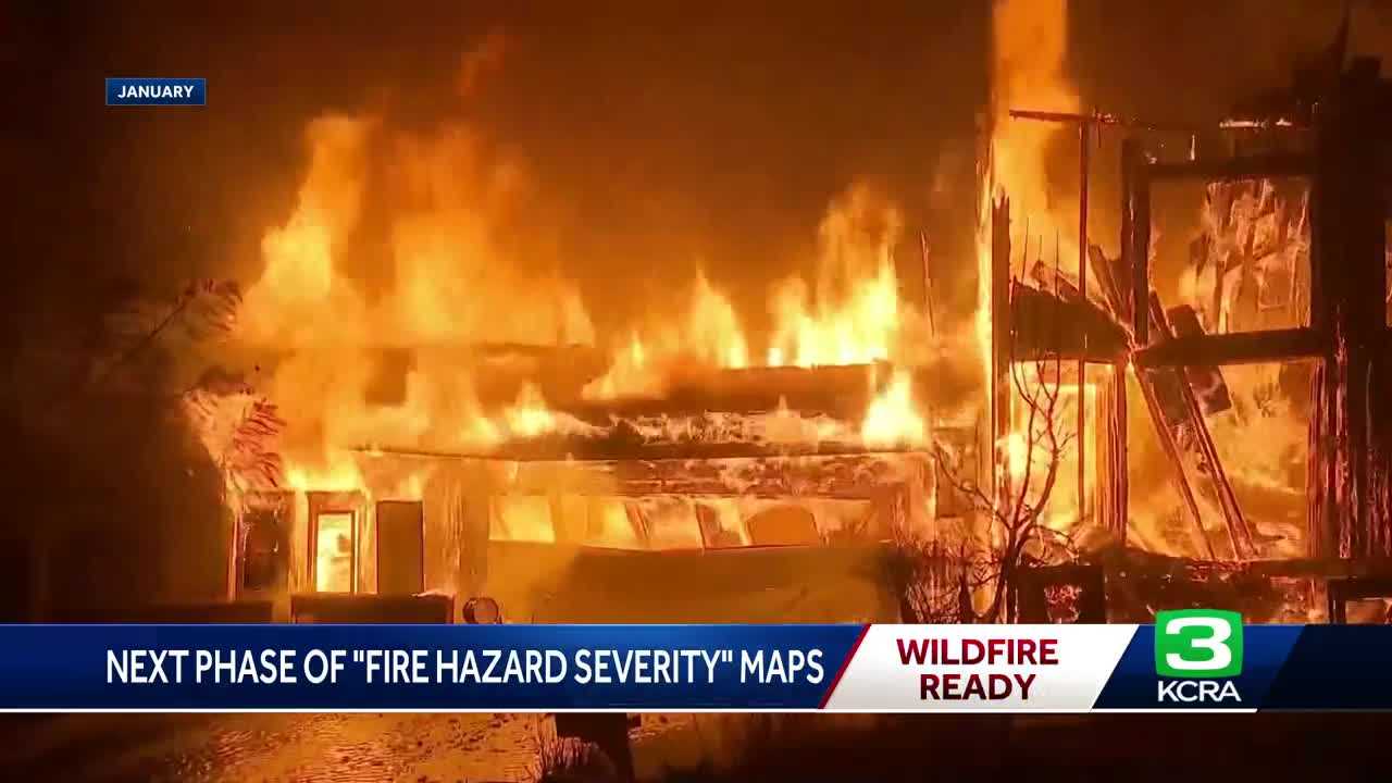  Next phase of California Fire Hazard Severity maps released by State Fire Marshal 