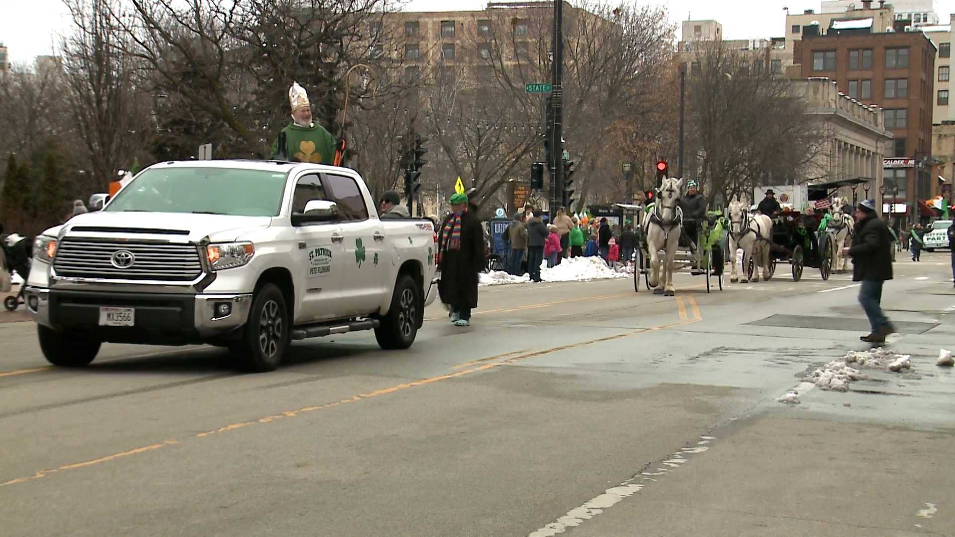  57th annual Milwaukee St. Patrick's Day Parade returns March 15 