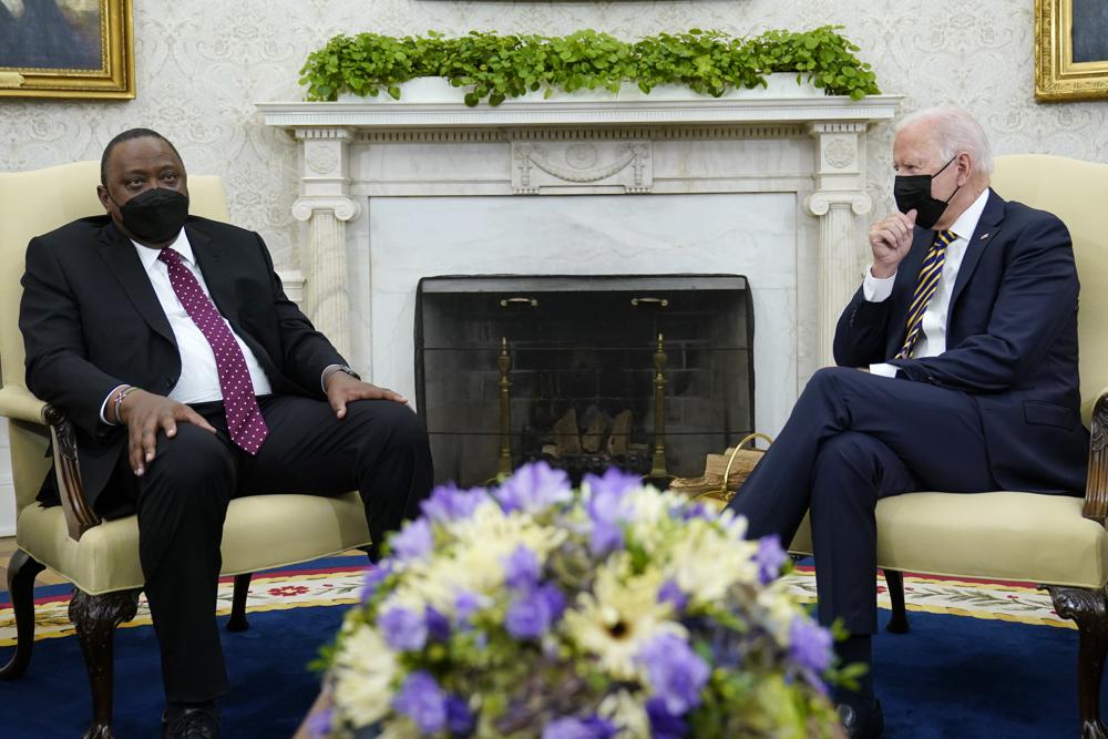  Biden to host U.S.-Africa Leaders Summit in Washington 