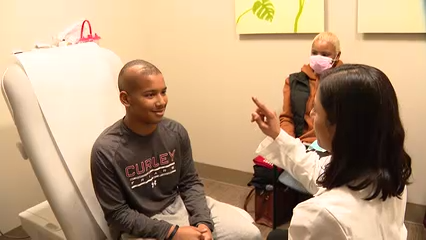  Archbishop Curley student shares hard-fought battle with cancer 