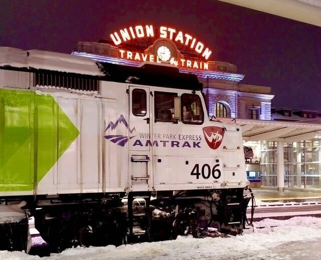  Amtrak's popular ski train is back to take skiers from Denver to the slopes 