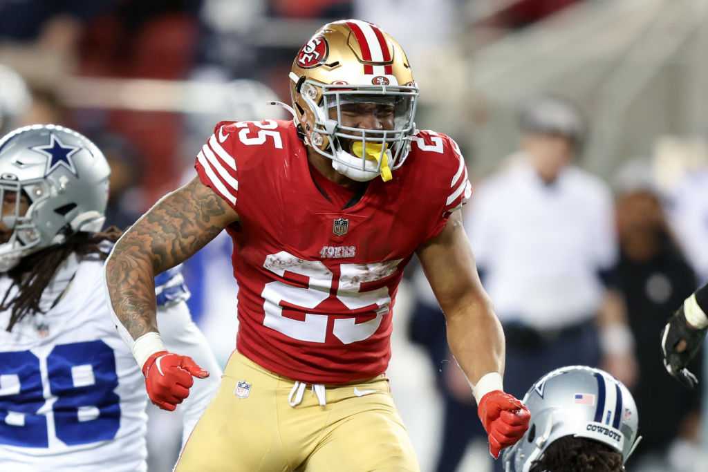   
																Chiefs reportedly sign running back Elijah Mitchell 
															 