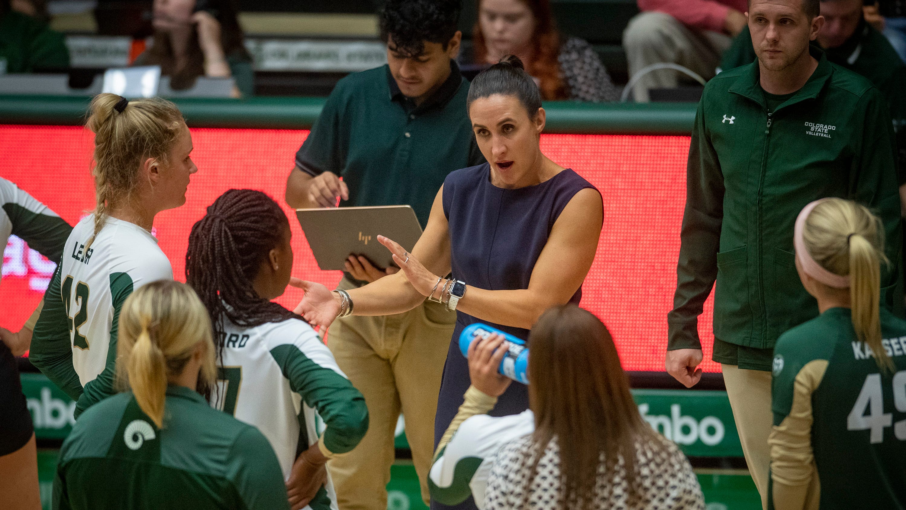   
																Colorado State hires top assistant Emily Kohan as Rams' new volleyball coach 
															 
