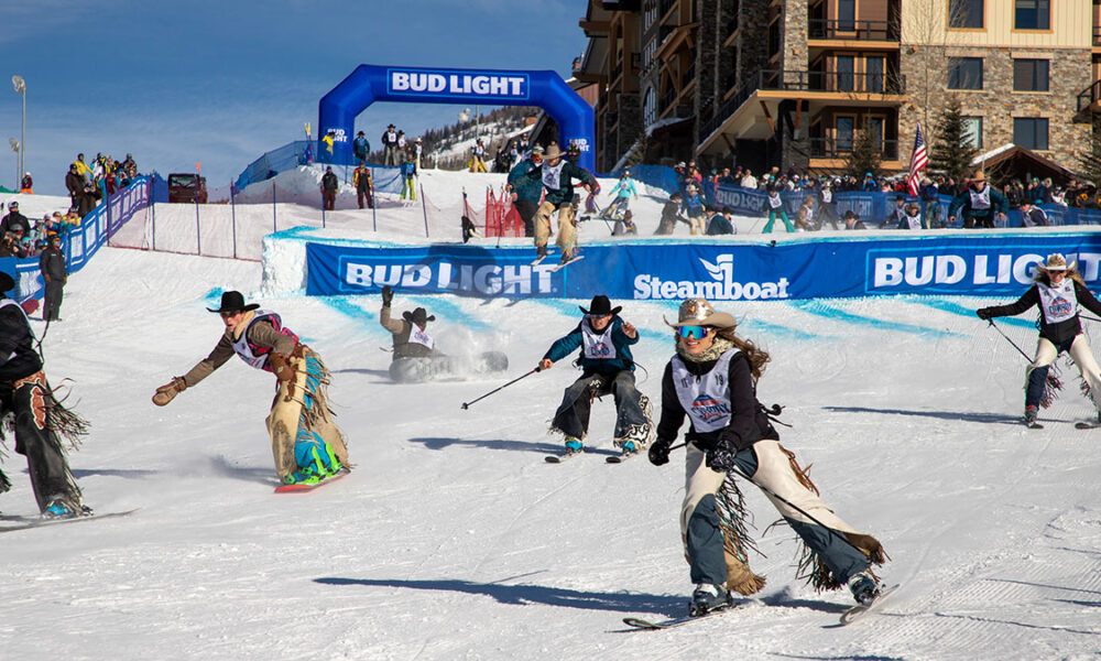  48th Annual Cowboy Downhill in Steamboat Springs, Colorado 