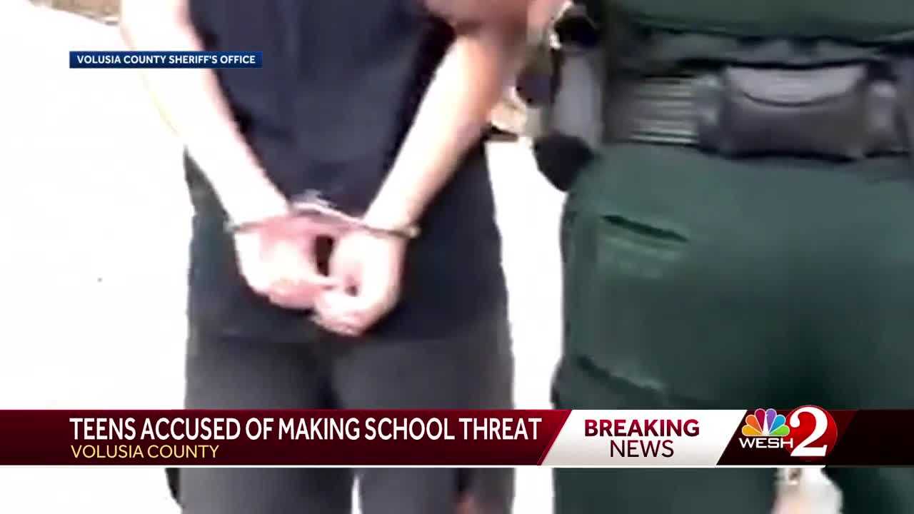  Teens arrested after making threats in group chat to target student at different school, deputies say 