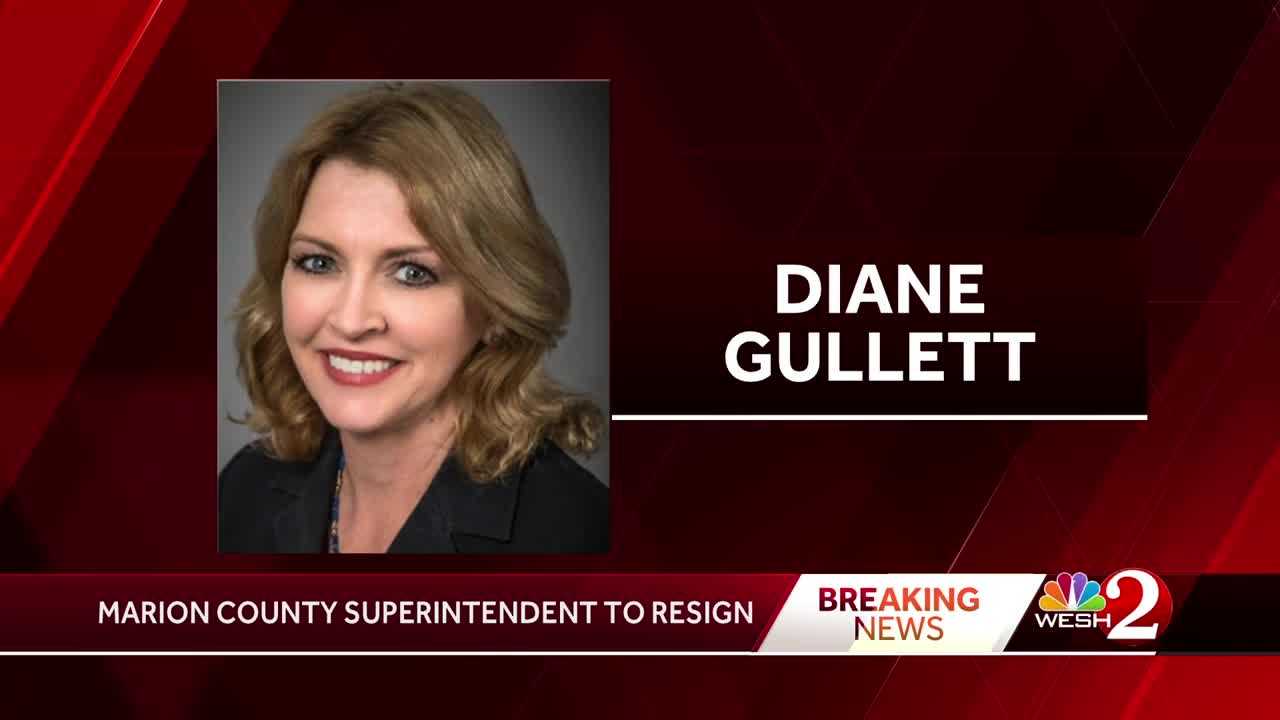  Marion County Public Schools superintendent to resign  