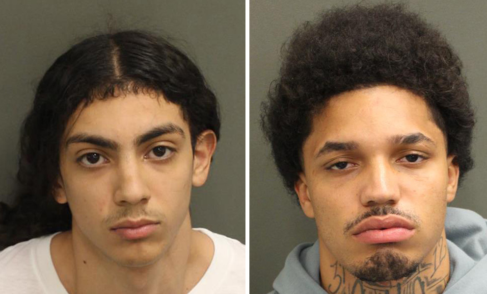  2 men arrested on murder charges in Orange County shooting that killed man, injured woman 