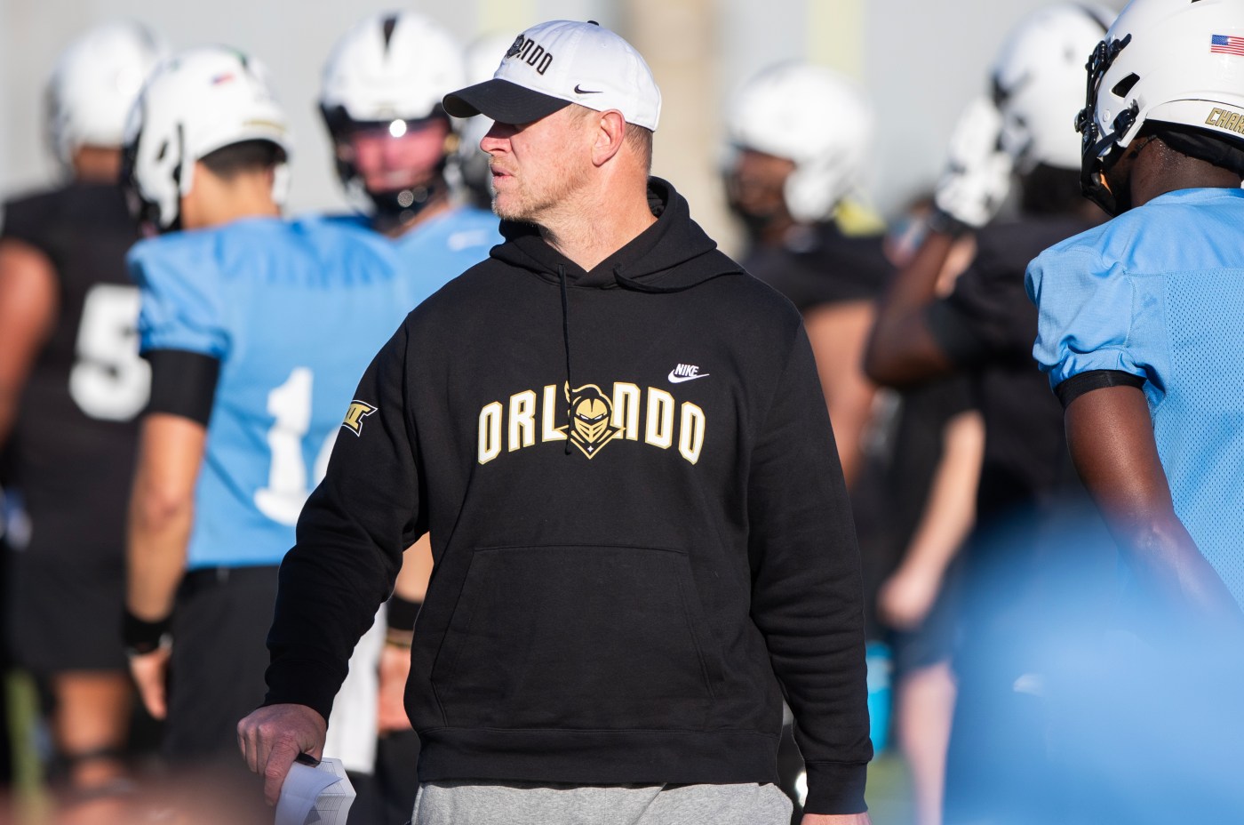  UCF kicks off spring camp seeking to set new standard 