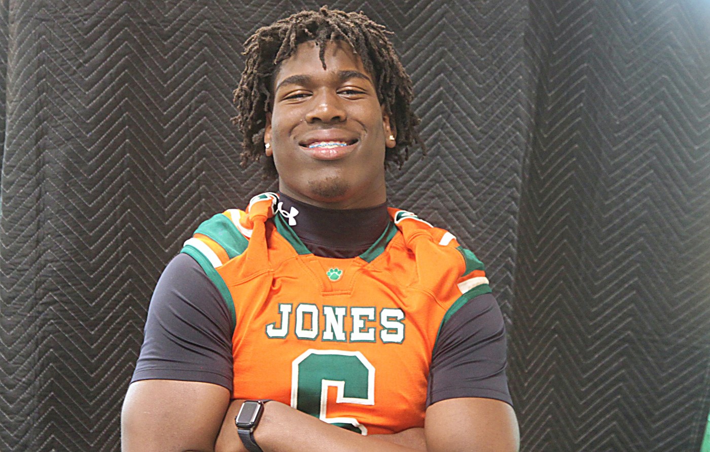  Jones DE Fred Ards tops chart in debut of Sentinel’s 2027 Super60 