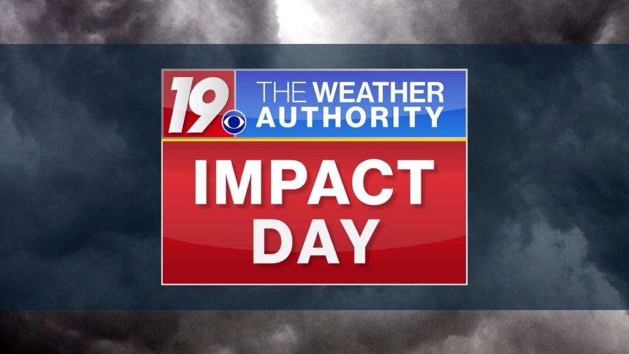  Impact Day issued Saturday, Severe storms expected 