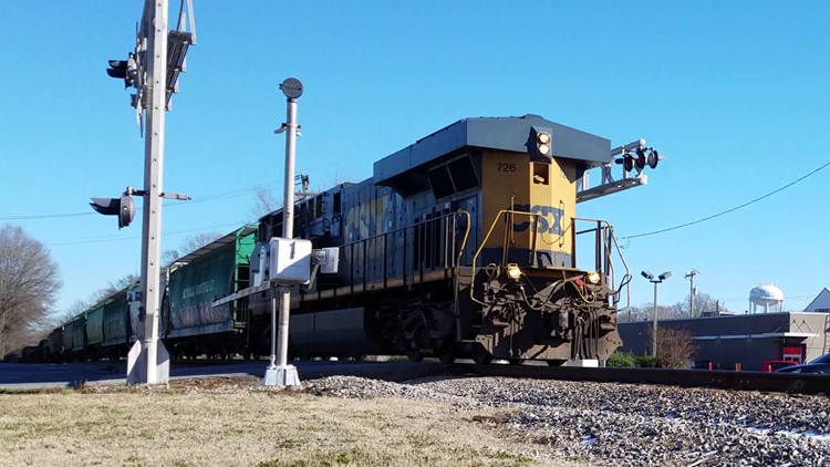  NCDOT to hold public meeting on Monroe rail crossing safety project 