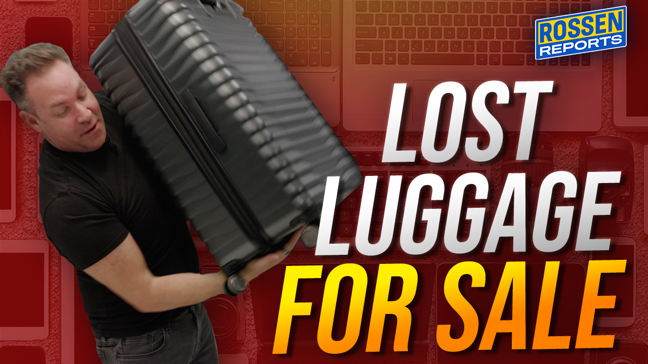   
																Rossen Reports: Get deep discounts on unclaimed baggage 
															 