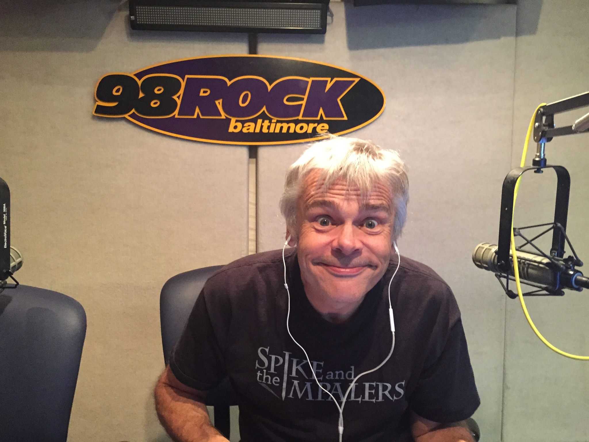  Bob Rivers, iconic 98 Rock Baltimore radio jock, dies 