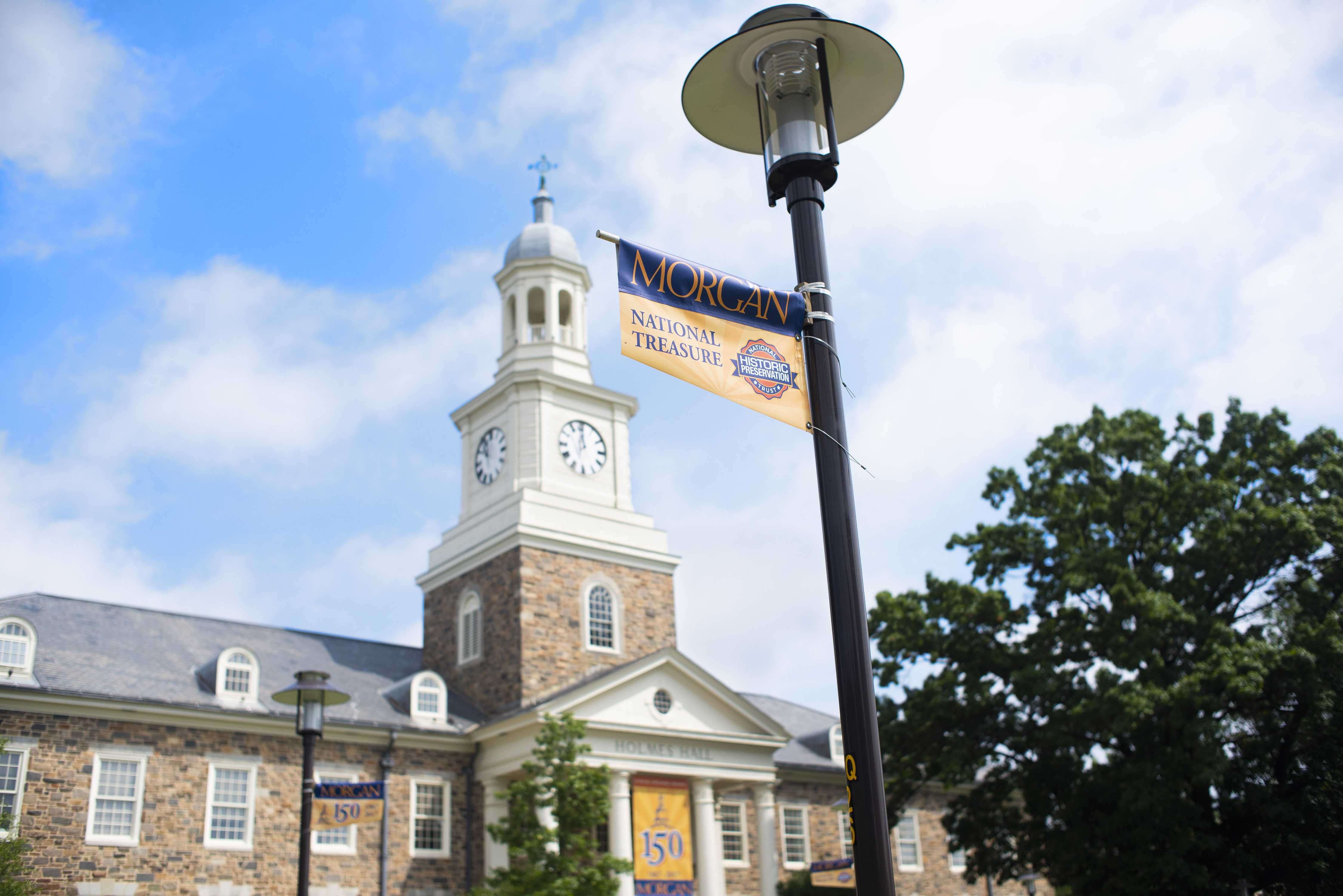   
																Morgan State agrees to pay student-athletes 
															 