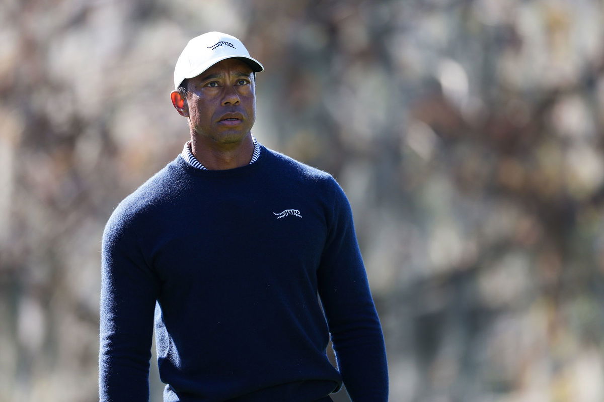   
																Tiger Woods suffers ruptured Achilles tendon in latest injury setback 
															 