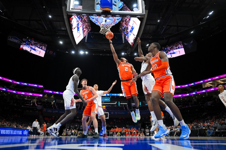  Syracuse takes down Florida State in first round of the ACC Tournament 