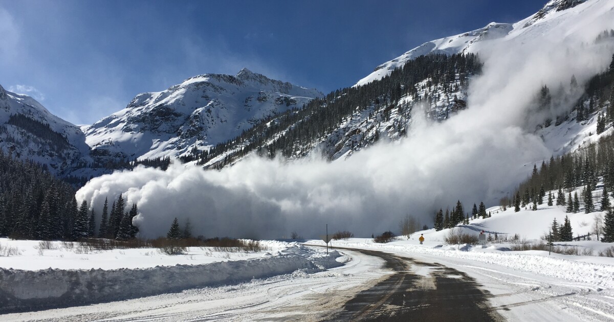  Tragedies, trials that led to avalanche forecasting on Colorado's US 550, Million Dollar Highway 