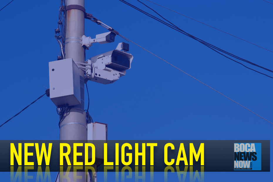  Red Light Camera To Start Ticketing In Boynton Beach On Thursday 