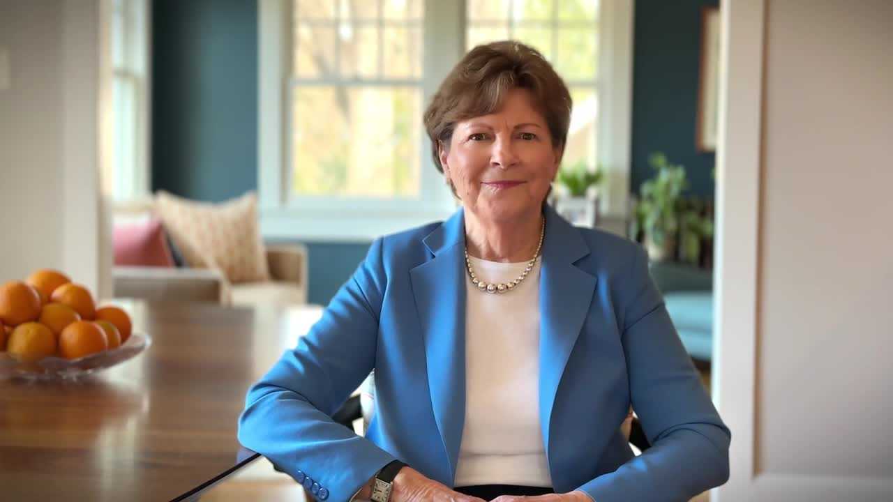  US Sen. Jeanne Shaheen announces she will not seek reelection 