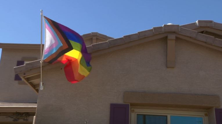  Arizona man possibly targeted for pride flag finds dead animals, adult toys on property 