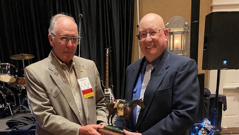   
																Former Artesia rancher Darrell Brown named Cattlemen of the Year by fellow ranchers 
															 