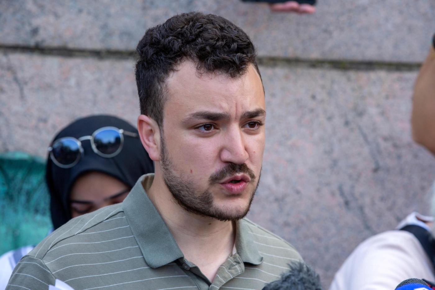  Federal court to hear arguments in Columbia student’s detainment over pro-Palestinian protests 