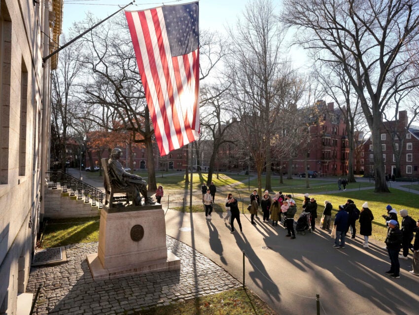  6 Mass. colleges received letters from Ed. Dept. about alleged antisemitism on campuses 