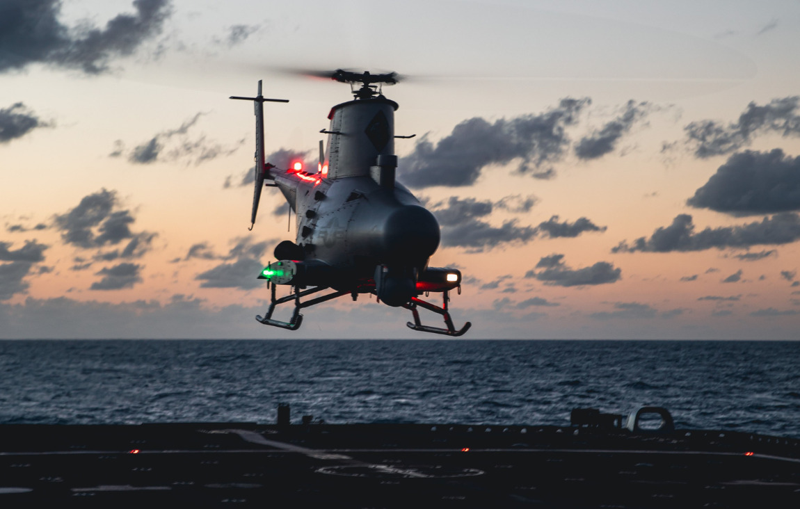  Northrop Grumman Wins $16.2M Contract in Support of Navy’s MQ-8 Fire Scout System 