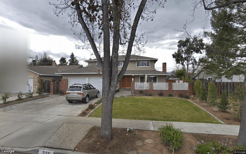  Single family residence in Los Gatos sells for $3.1 million 