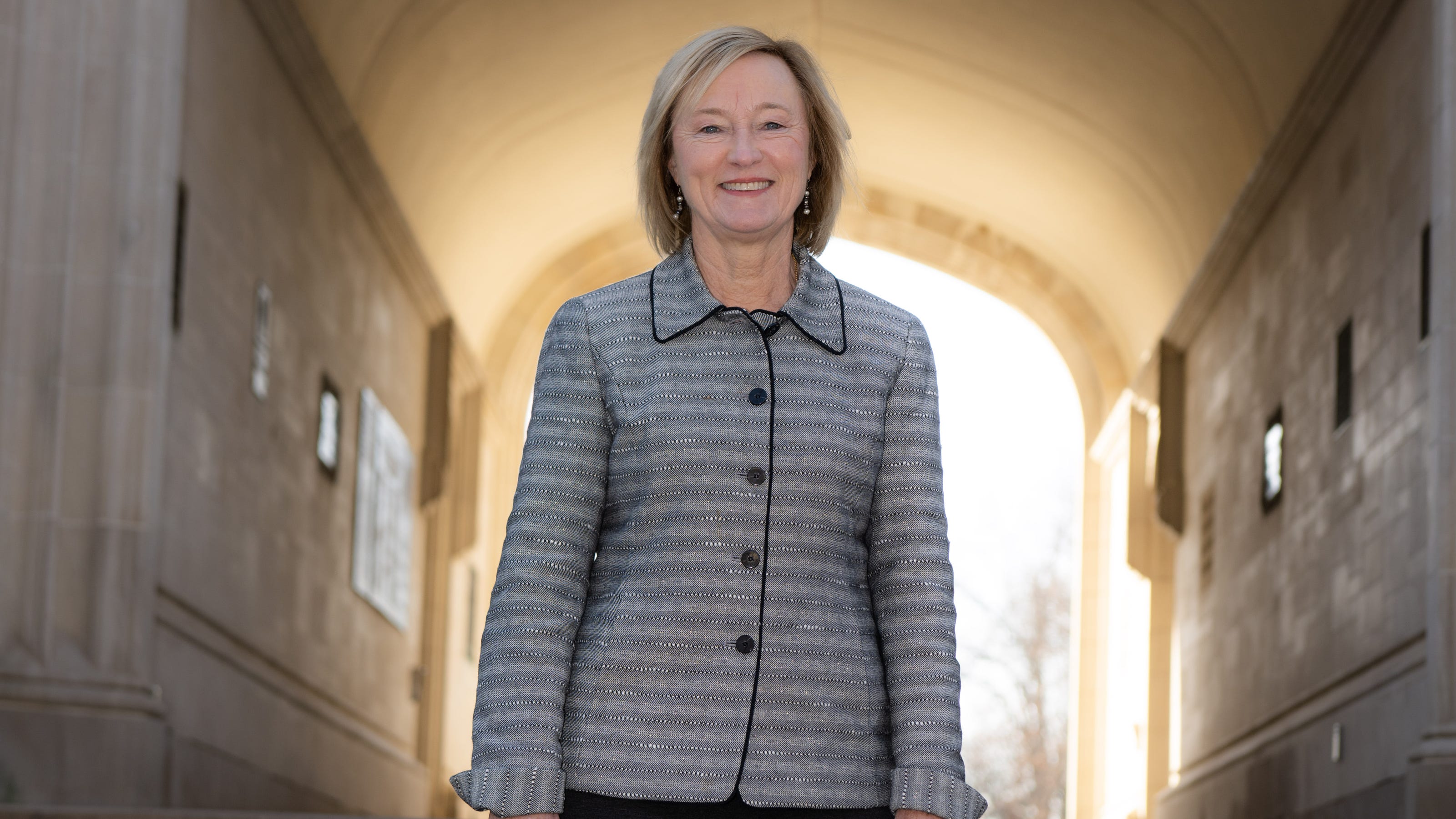  Sound the bagpipes: College of Wooster names its 13th (and second woman) president 