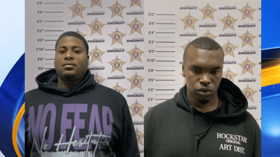  Two Georgia men arrested in Priceville for multiple felony out-of-state warrants 